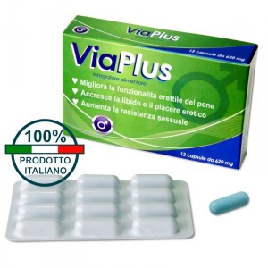 compresse viaplus disfunzione erettile