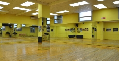 sala scuola di danza sampaoli