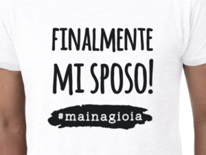 magliette per addio al celibato