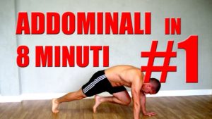 addominali esercizi